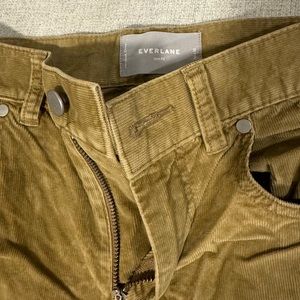 Everlane Corduroy Slim Fit Pants